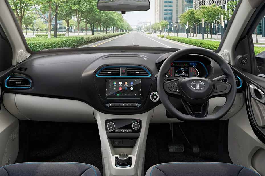 Tata Tigor EV DashBoard