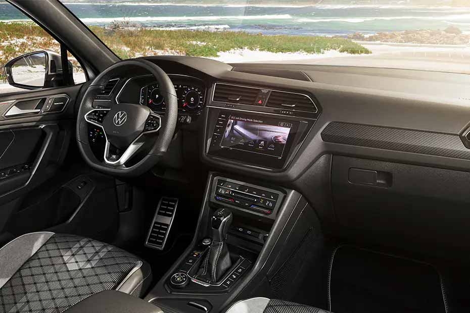 Volkswagen Tiguan Allspace 2022 Dashboard