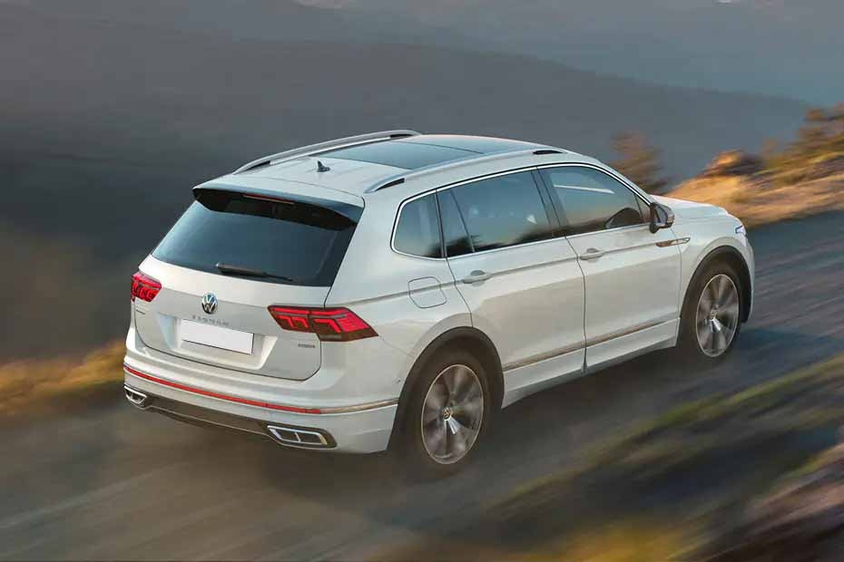 Volkswagen Tiguan Allspace 2022 Right Side Rear View