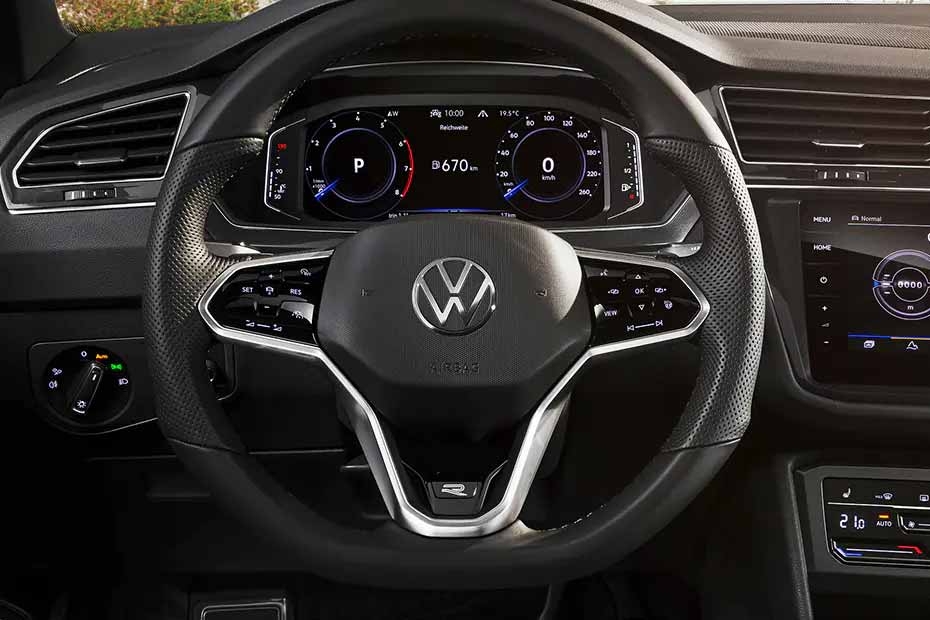 Volkswagen Tiguan Allspace 2022 Steering Wheel