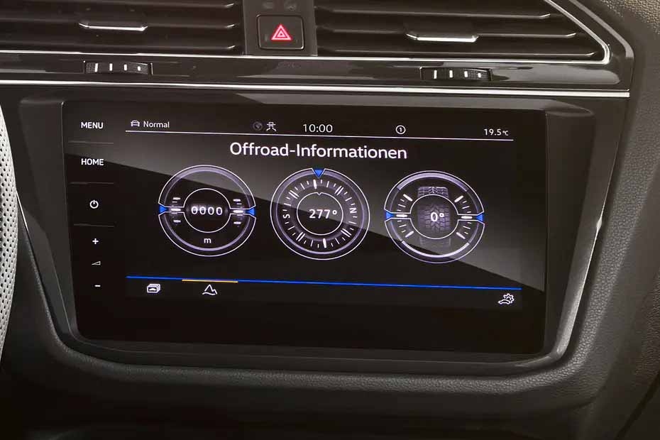 Volkswagen Tiguan Allspace 2022 Infotainment System