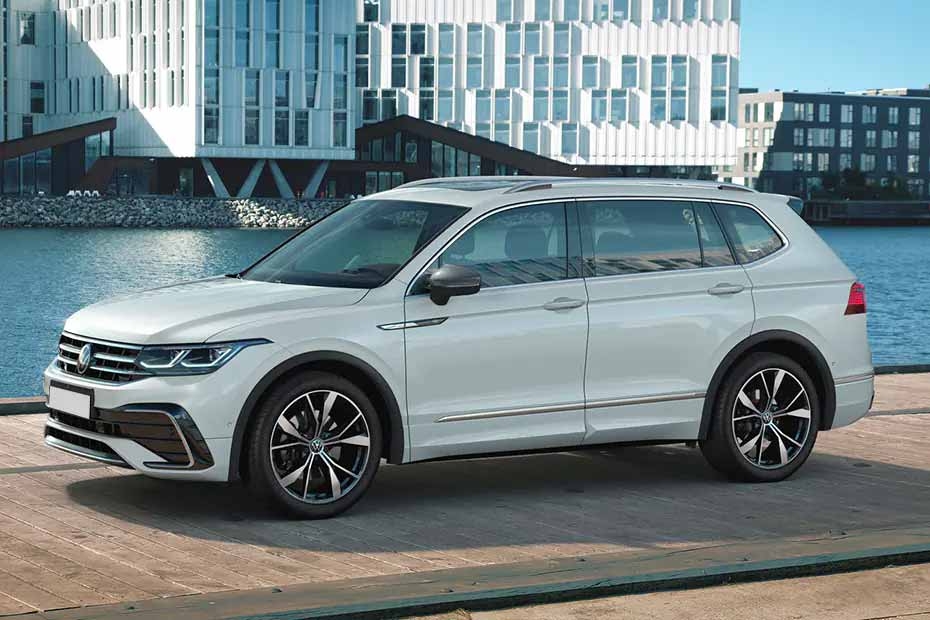 Volkswagen Tiguan Allspace 2022 Left Side Front View