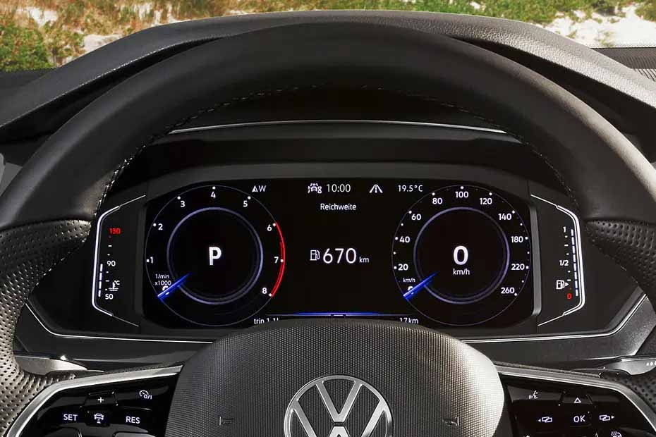 Volkswagen Tiguan Allspace 2022 Instrument Cluster