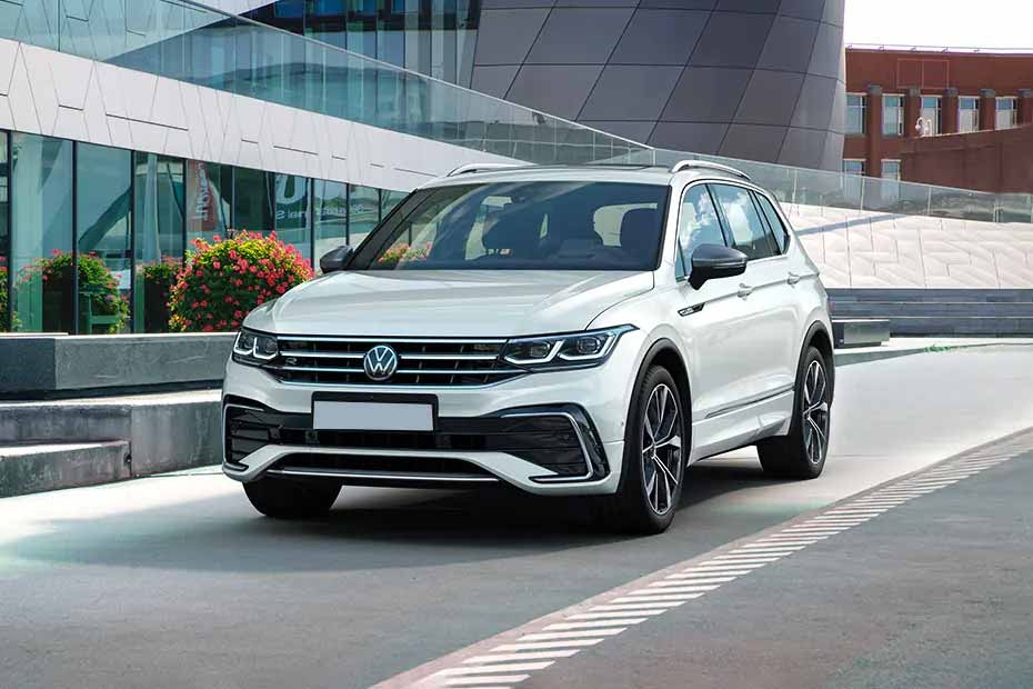 Volkswagen Tiguan Allspace 2022 Left Side Front View