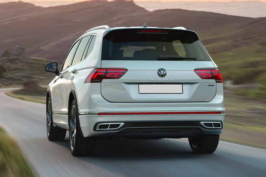 Volkswagen Tiguan Allspace 2022 Rear View