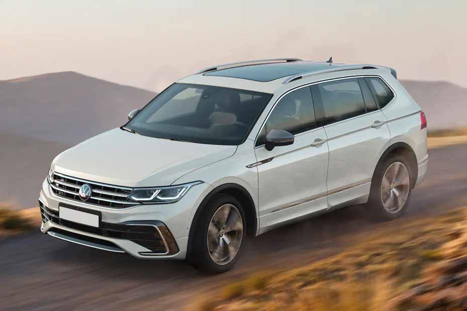 Volkswagen Tiguan Allspace 2022 Left Side Front View