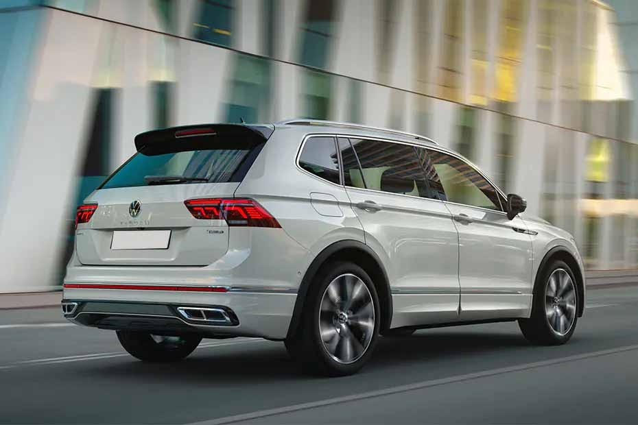 Volkswagen Tiguan Allspace 2022 Right Side Rear View