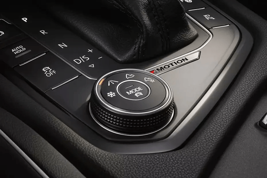 Volkswagen Tiguan Knob Selector