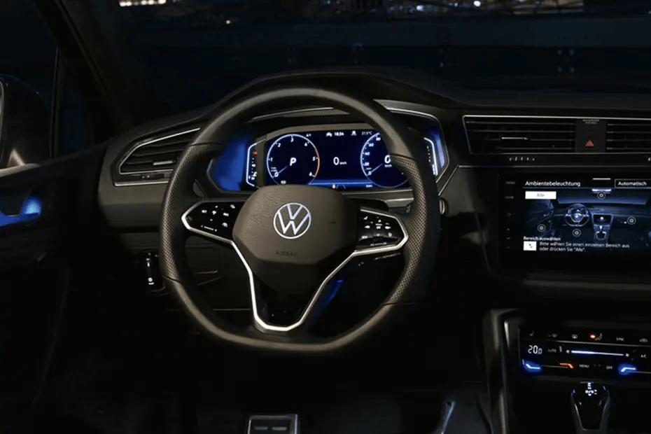 Volkswagen Tiguan Steering Wheel