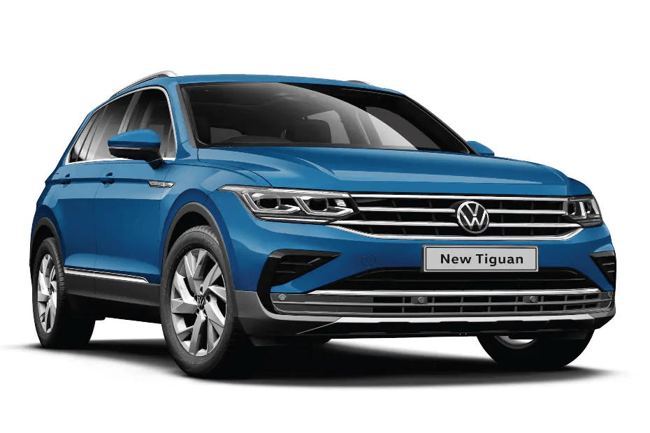 Volkswagen Tiguan Front View