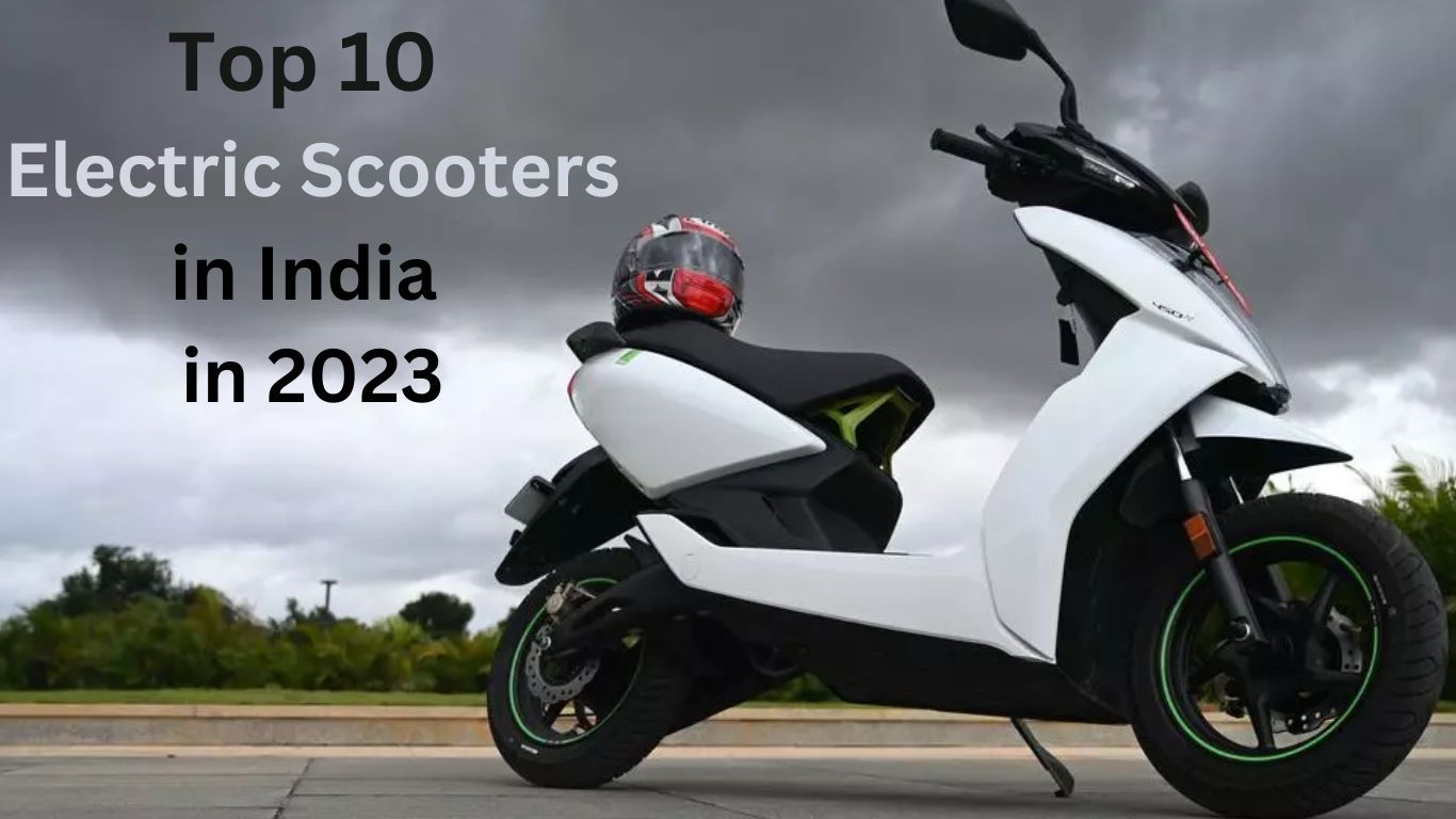 2023 में भारत में शीर्ष 10 इलेक्ट्रिक स्कूटर news