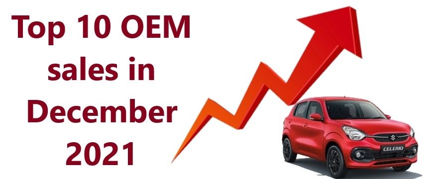 Top 10 OEM-Sales in December 2021