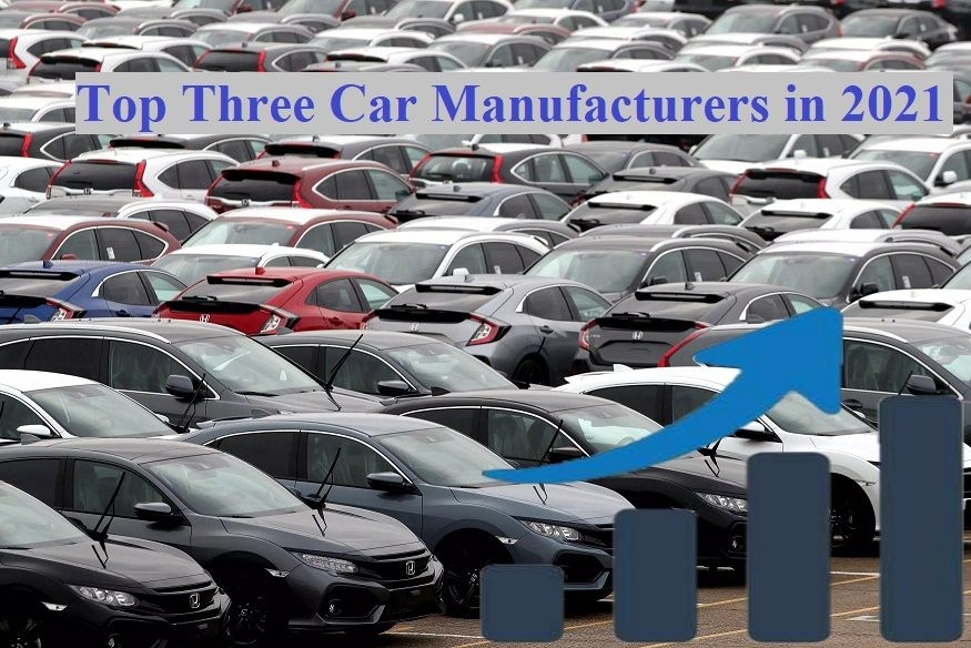 Top 3 Car Manufacturers in 2021