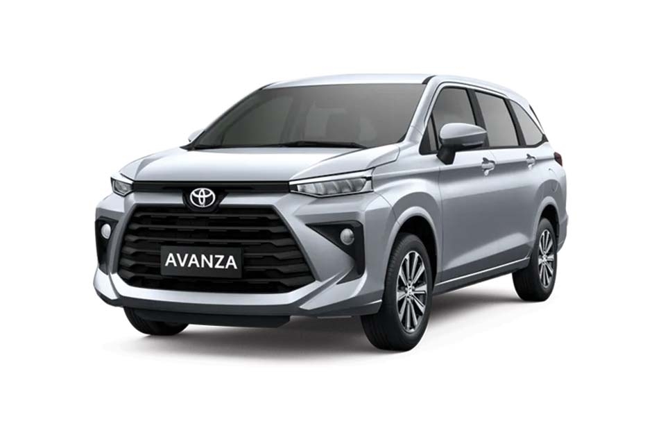 Toyota Avanza Left Side Front View