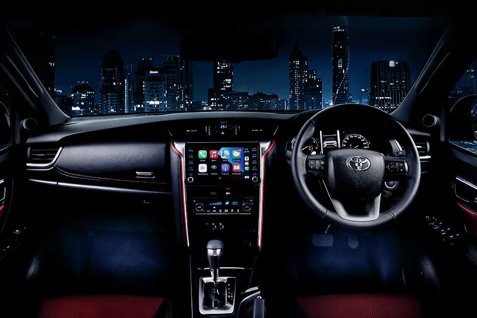 Toyota Fortuner DashBoard