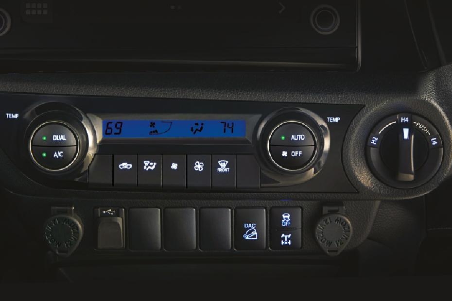 Toyota Hilux AC Control