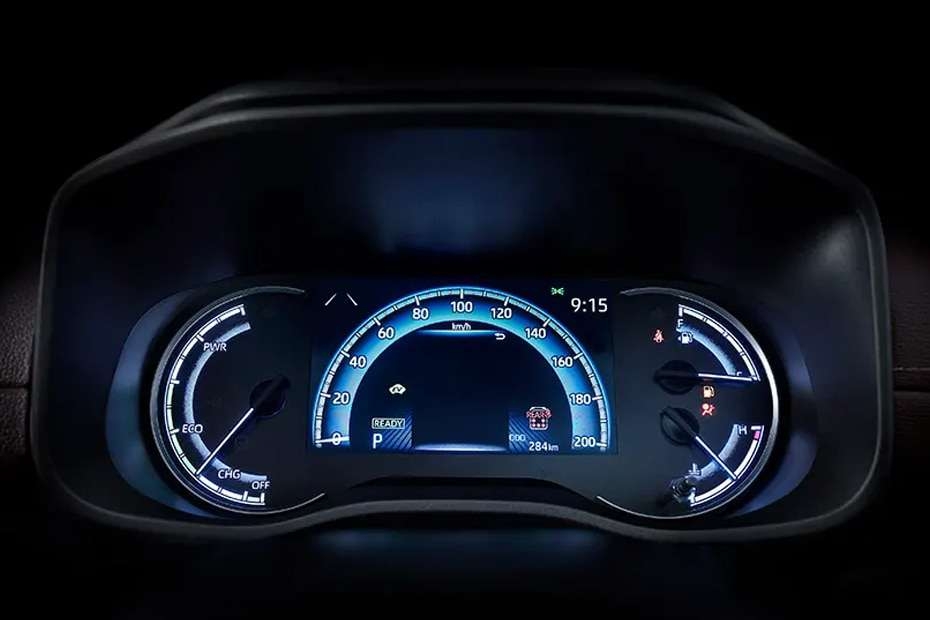 Toyota Innova Hycross Instrument Cluster