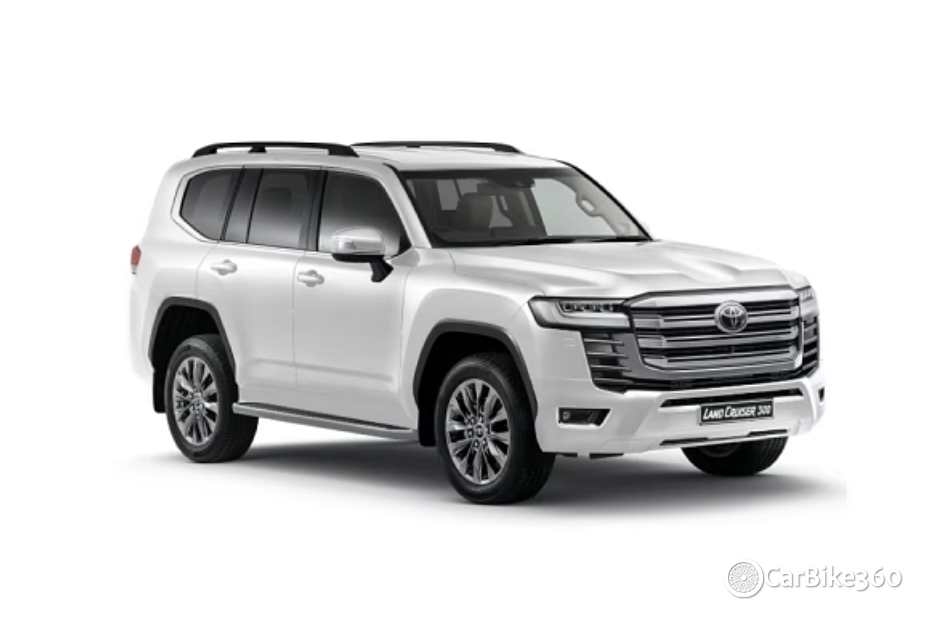 Toyota Land Cruiser Super White