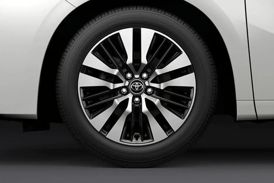 Toyota-Vellfire  wheel