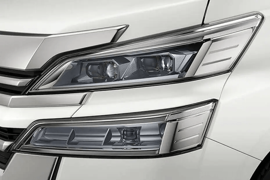 Toyota-Vellfire headlight