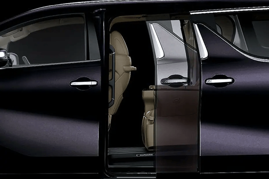 Toyota-Vellfire  doors