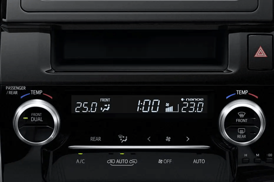 Toyota-Vellfire  ac controller