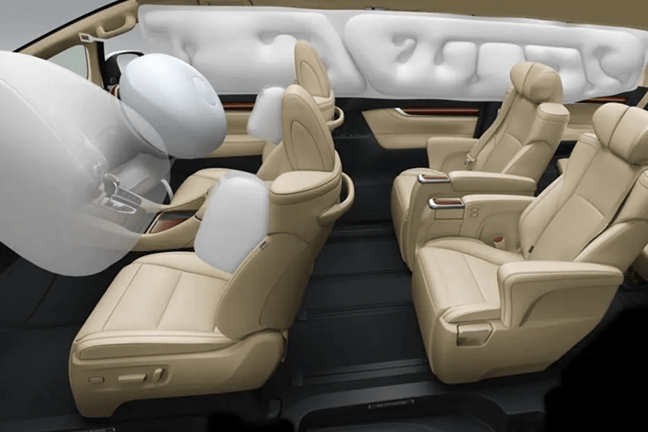 Toyota-Vellfire  airbags