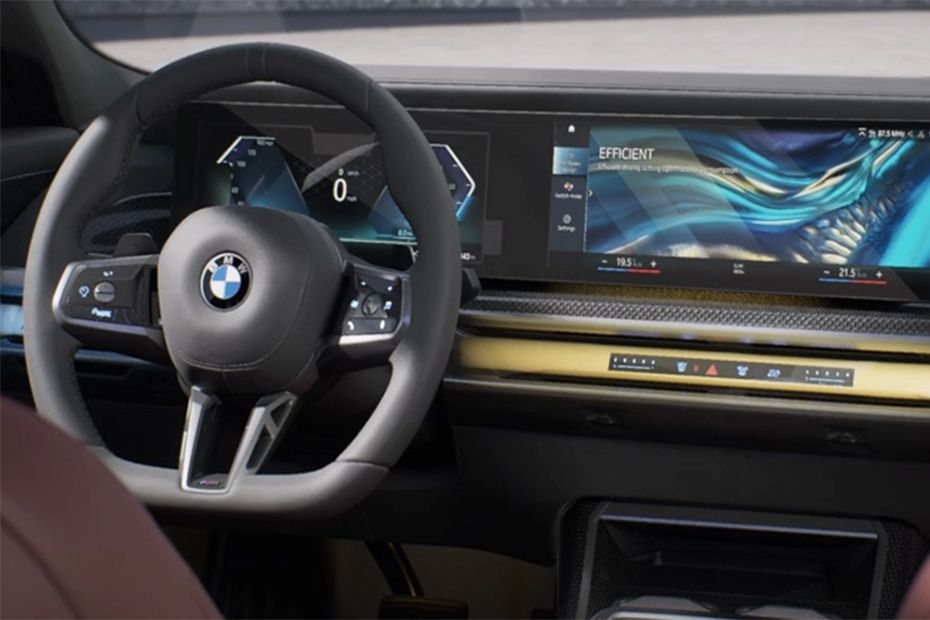 BMW 7-Series dashboard