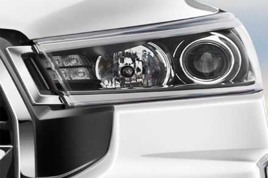 Innova Crysta piercing led headlamps