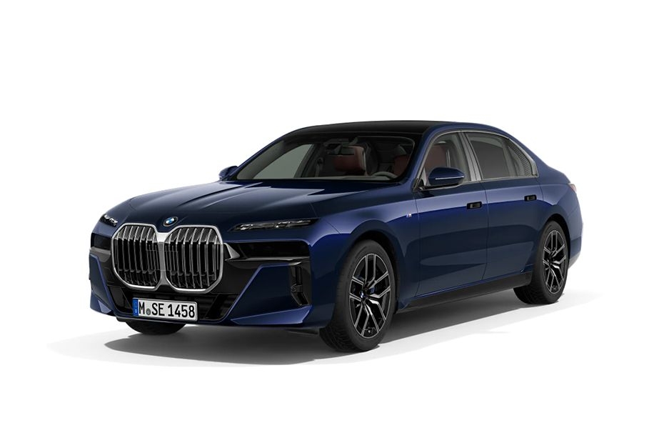 BMW 7-Series exterior image