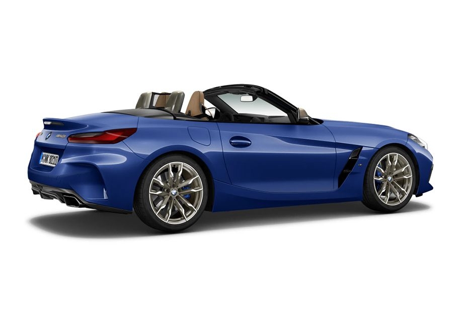 BMW Z4 Right Side View