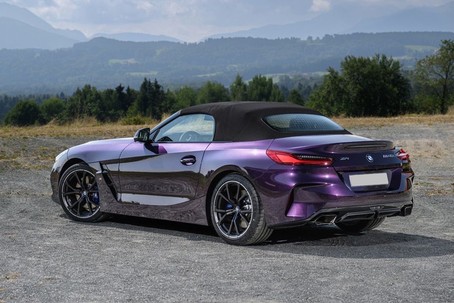 BMW Z4 Rear Left View