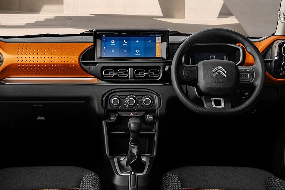 Citroen-C3 Dashboard