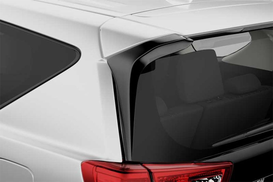 Innova Crysta roof spoiler garnish