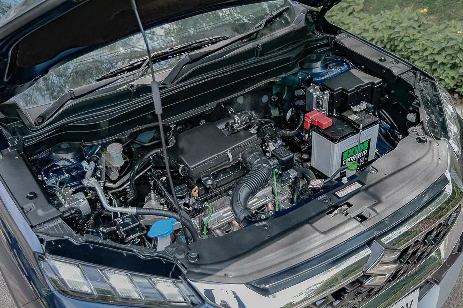 Maruti grand vitara engine