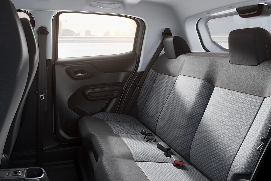 Citroen-C3 Rear Seats