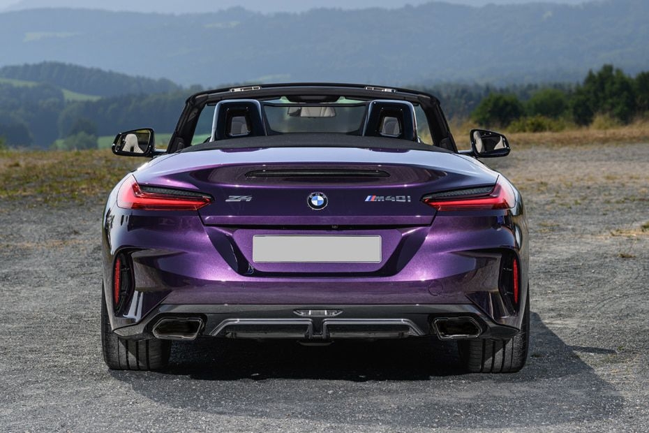 BMW Z4 Rear View