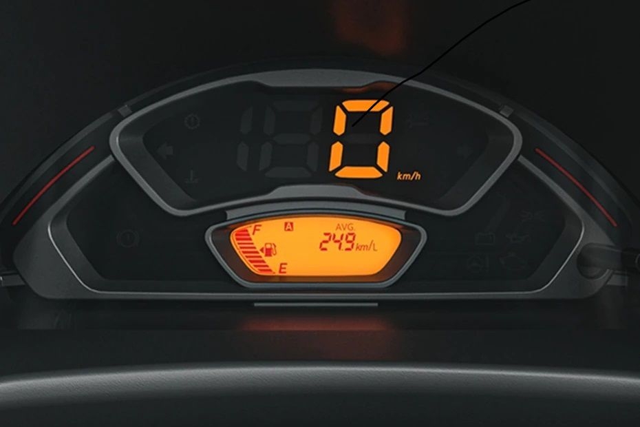 Alto K10 speedometer