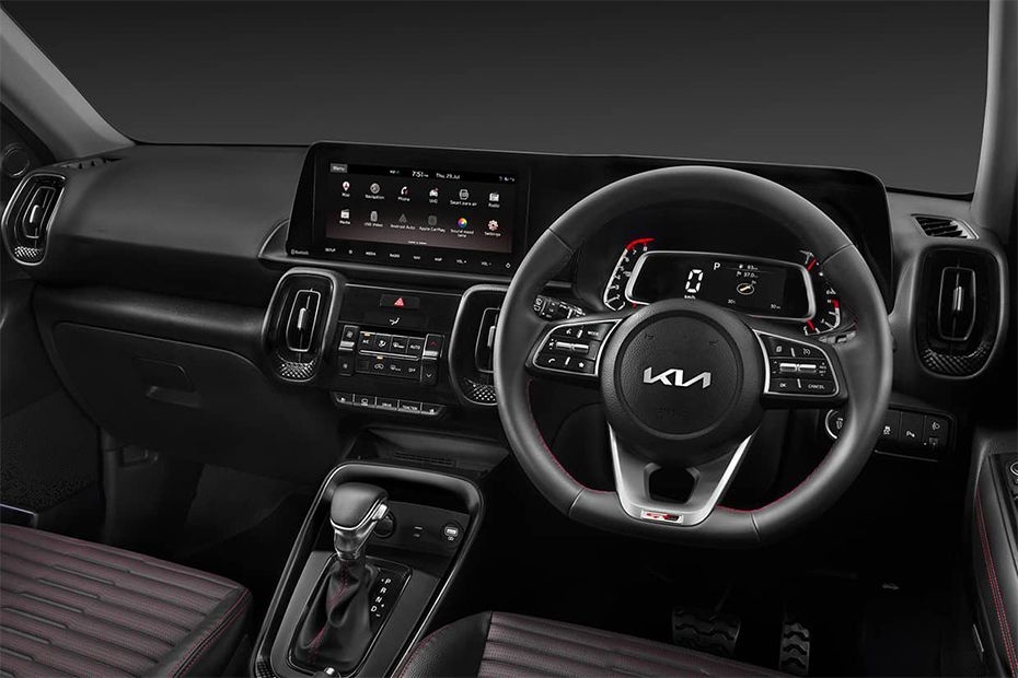 Kia Sonet Dashboard