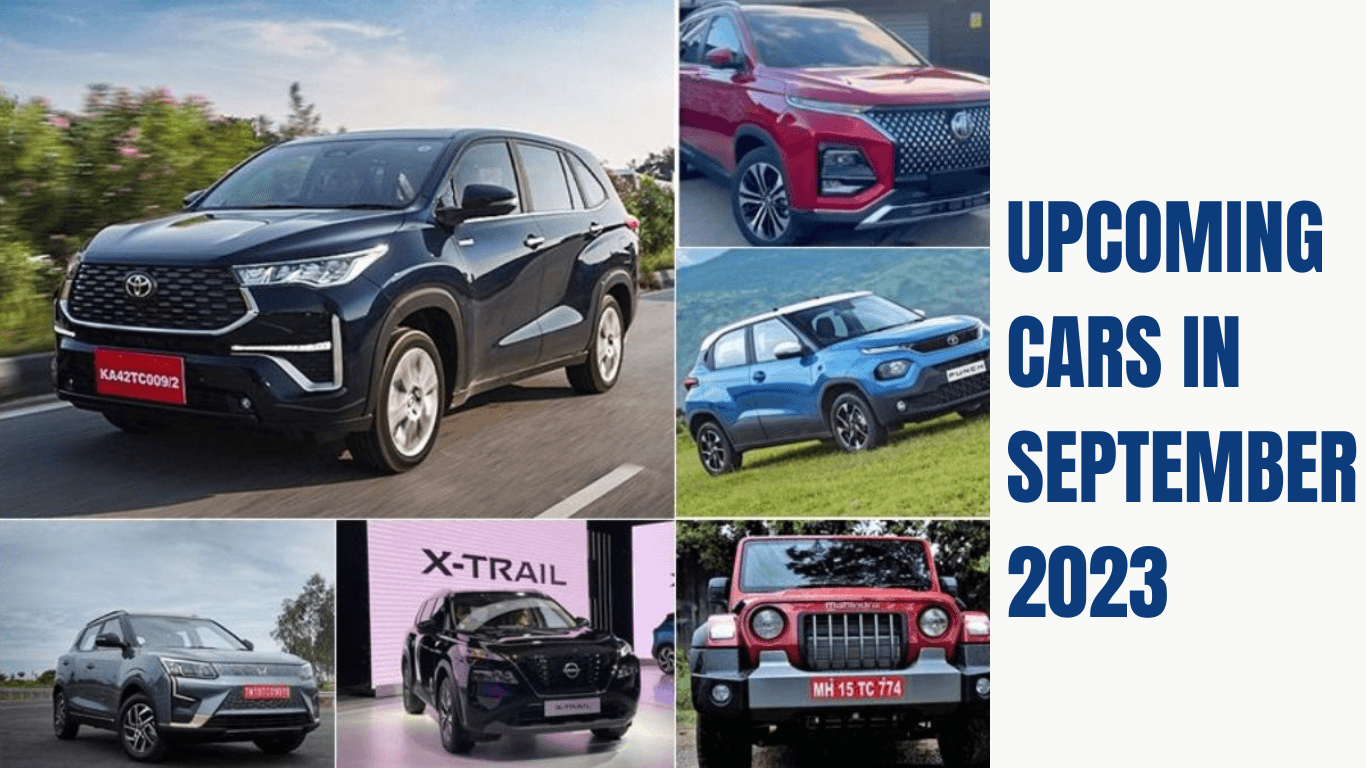 Upcoming cars in September 2023 | Check Launch Date, Expected Price and more