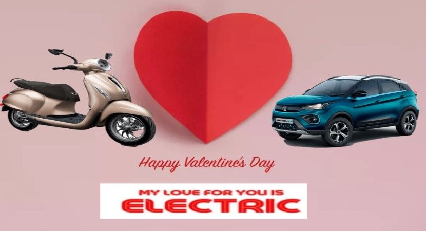 This Valentine's Day Gift an EV to Your Valentine Love