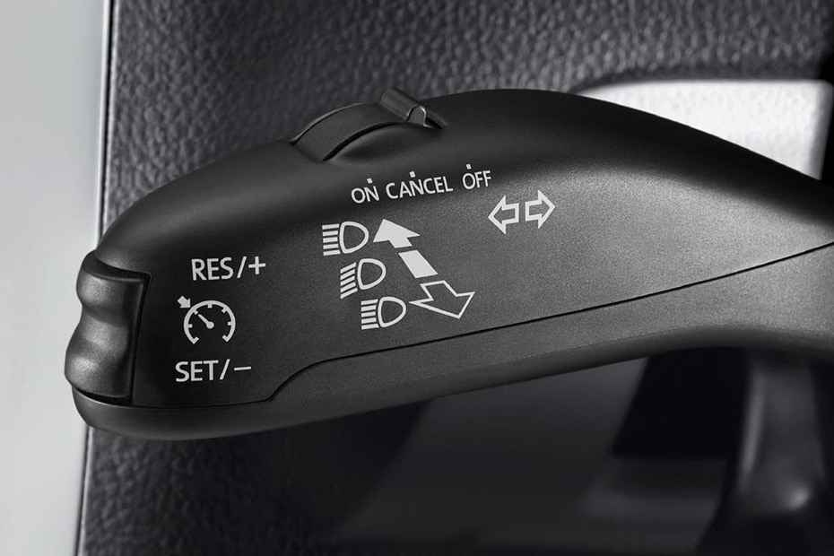 Volkswagen Virtus Recessed Steering Controls