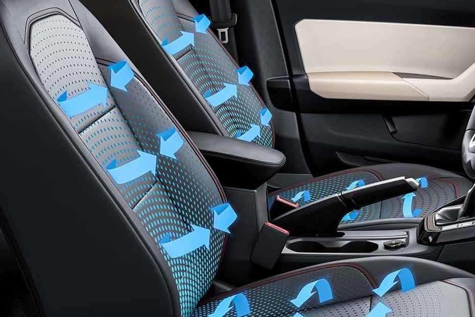 Volkswagen Virtus Interior Image