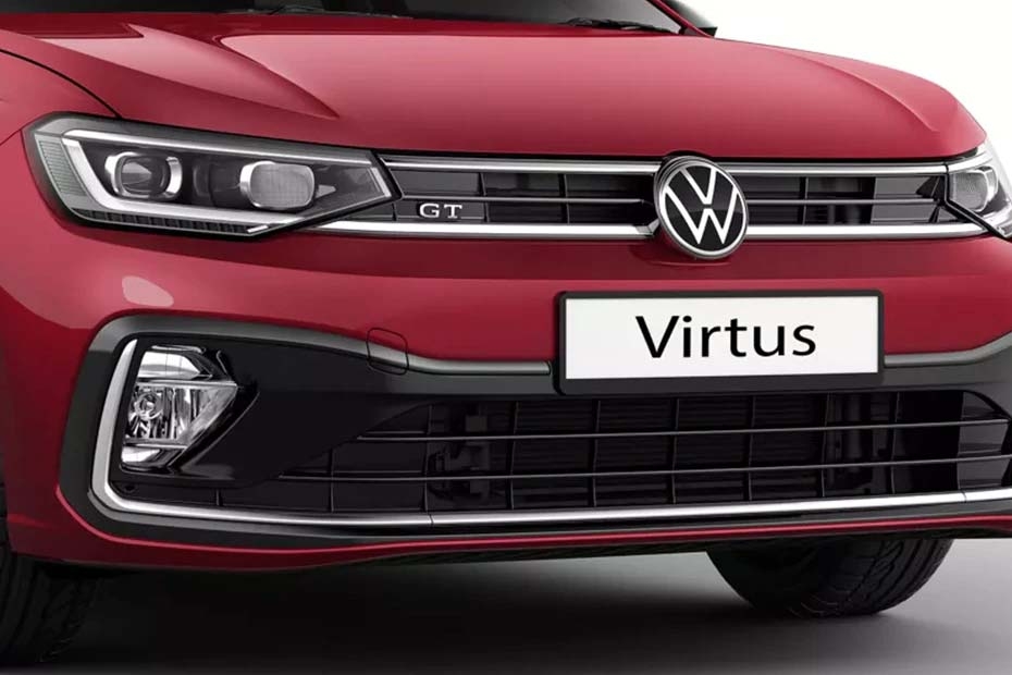 Volkswagen Virtus Grille