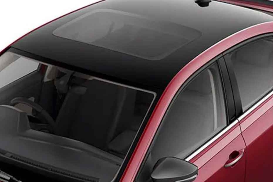 Volkswagen Virtus Sunroof