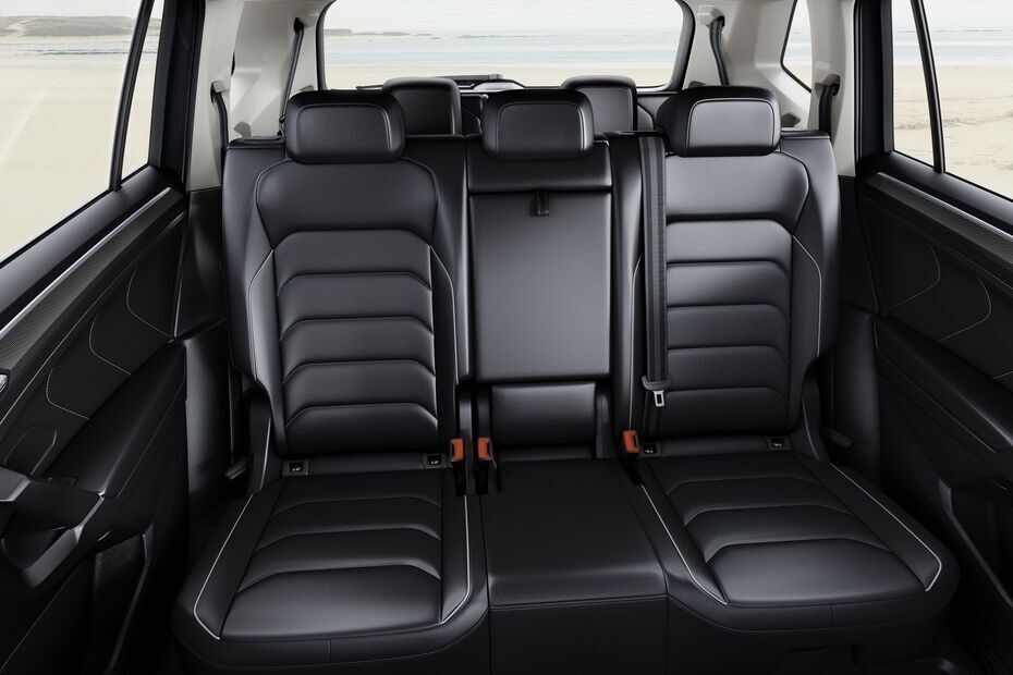 Volkswagen Tiguan Rear Seats