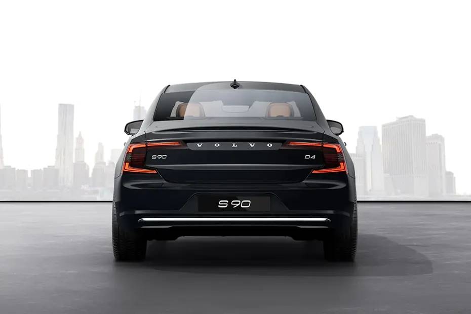 Volvo S90 Rear View