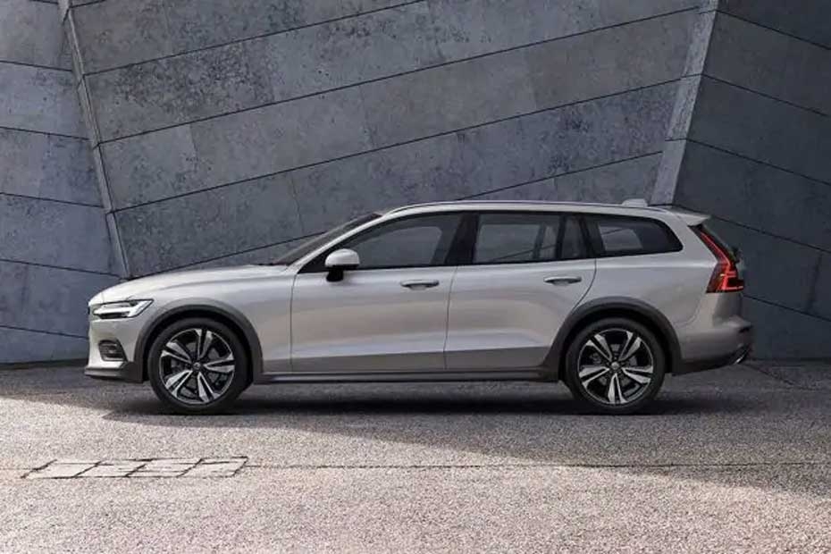 Volvo V60 Cross Country Left Side View