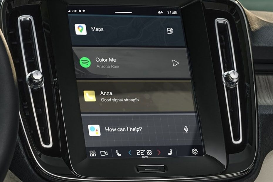 Volvo-XC40-infotainment-system