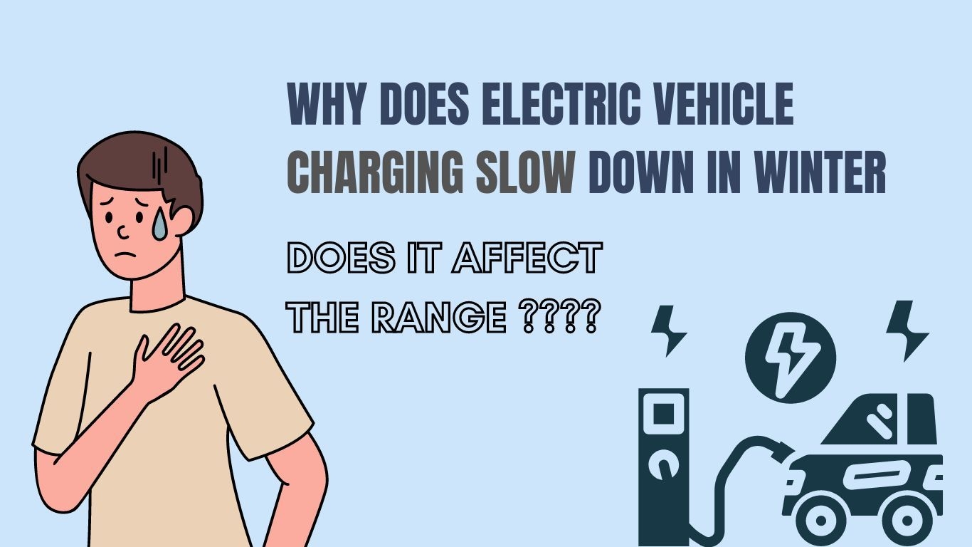 सर्दियों में इलेक्ट्रिक व्हीकल चार्जिंग स्लो क्यों हो जाती है | क्या यह रेंज को प्रभावित करता है? news